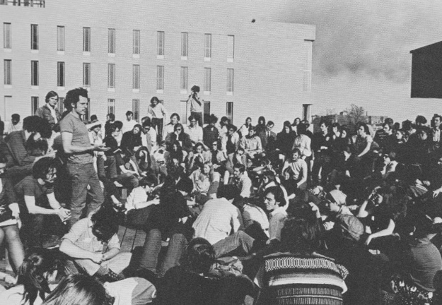 The Historic 1968 Struggle Against Columbia University - The Labor