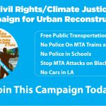Civil Rights Climate Justice Campaign for Urban Reconstruction