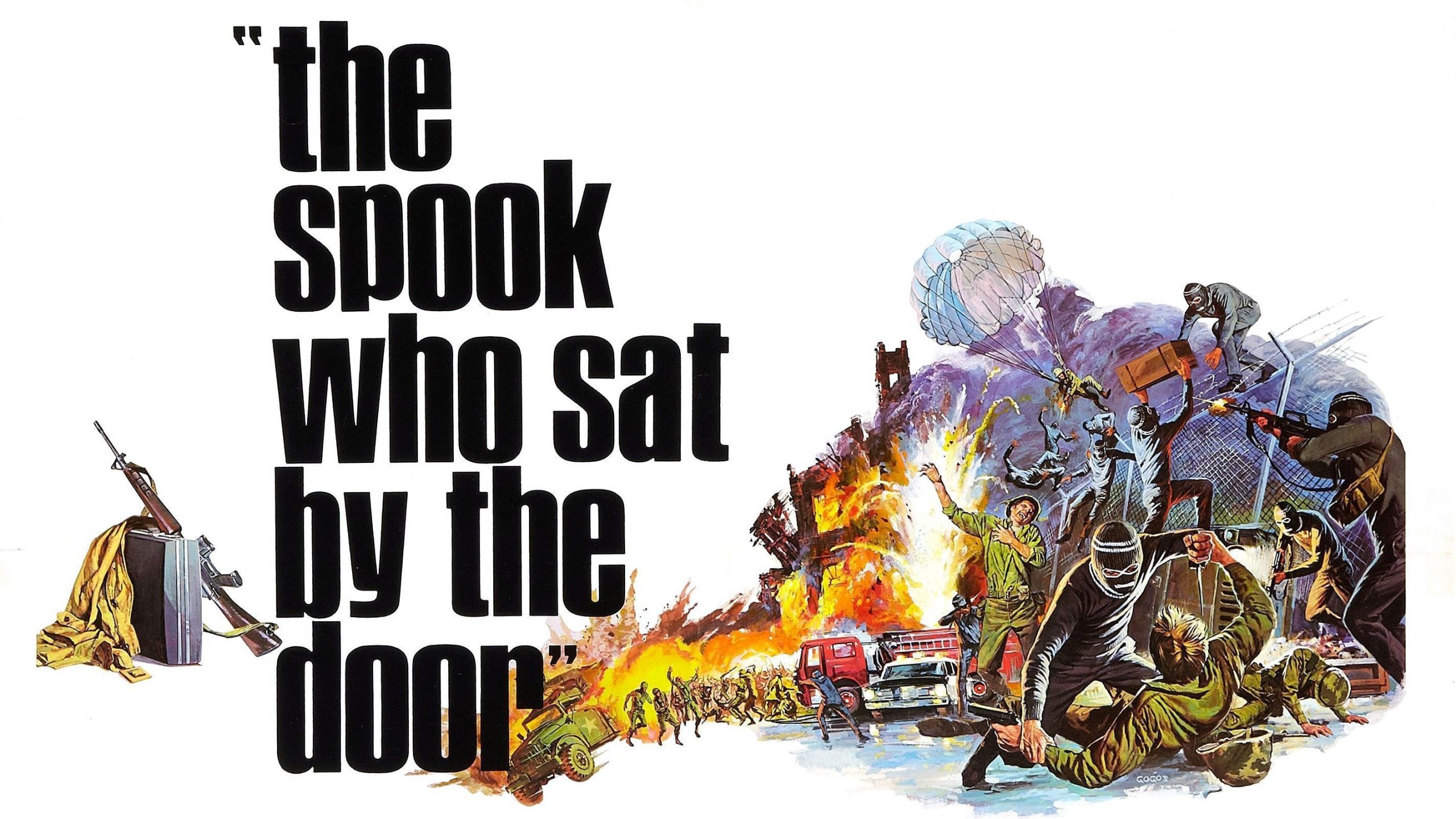 Strategy and Soul Film and Book Club: The Spook Who Sat by the Door - The  Labor Community Strategy Center